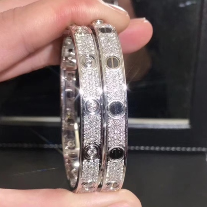 Buy replica Cartier LOVE Bracelet, Diamond Paved and replica jewelry from PICKS Jewelry