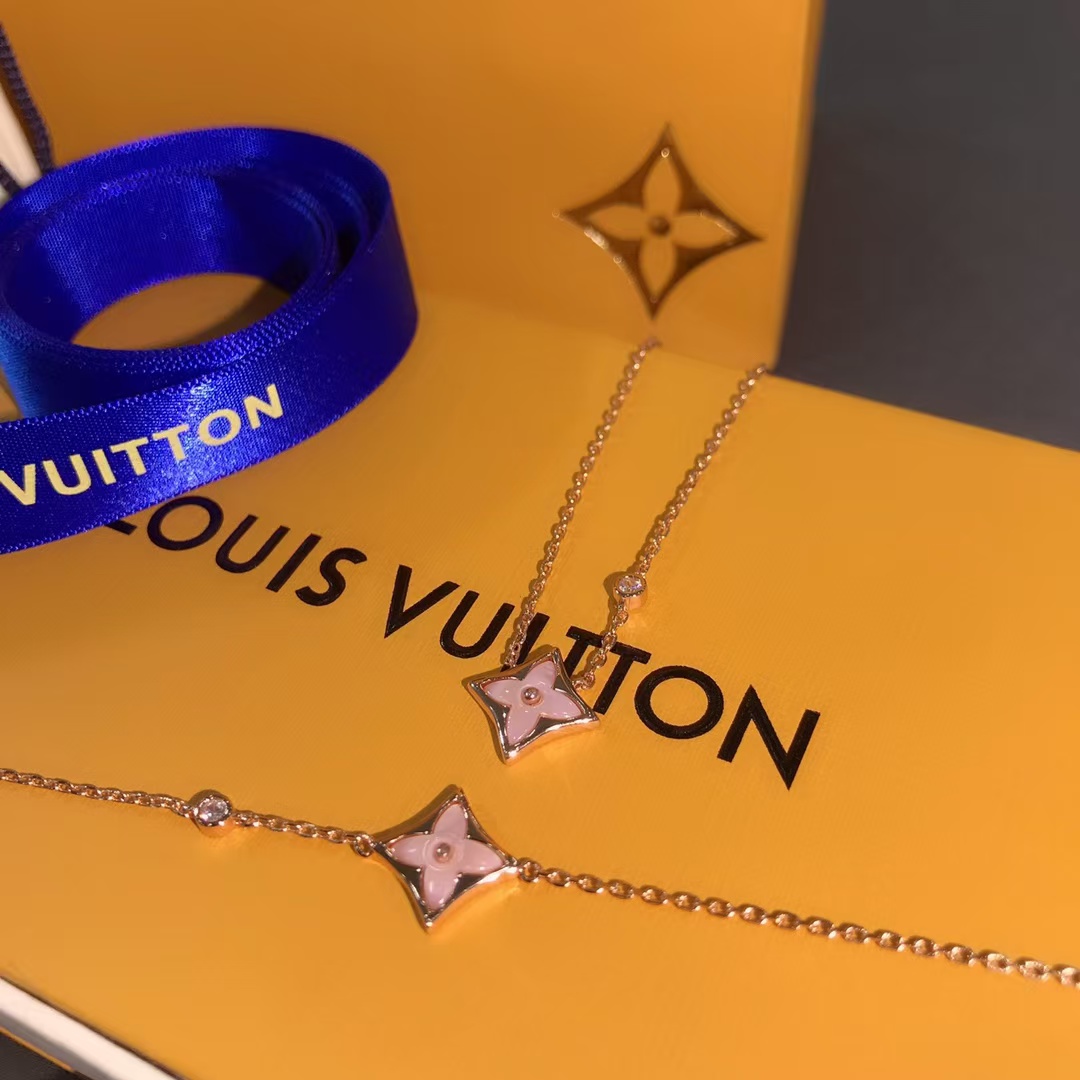 Buy replica Louis Vuitton Color Blossom Star Bracelet and replica jewelry from PICKS Jewelry