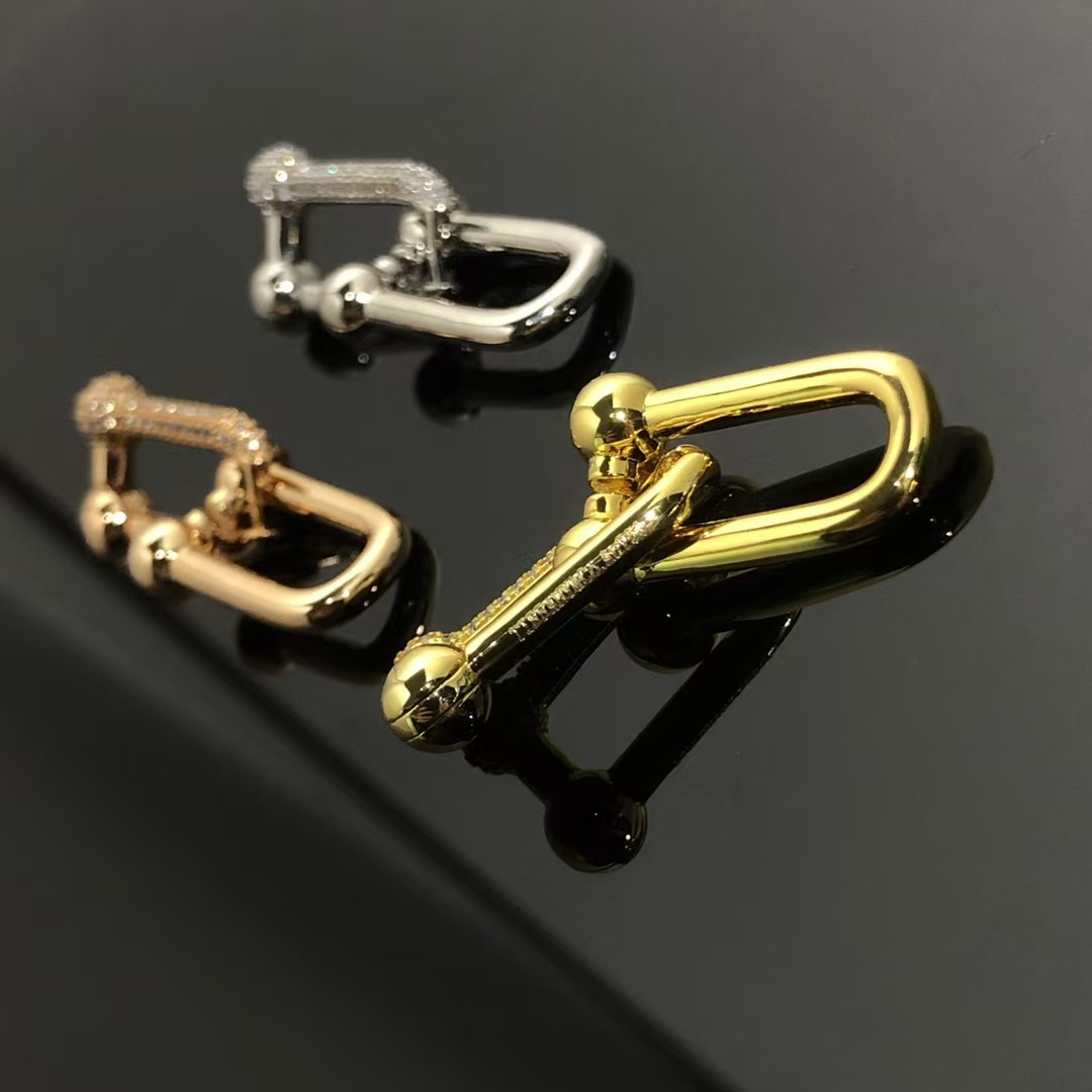 Buy replica Tiffany HardWear Large Link Earrings and replica jewelry from PICKS Jewelry
