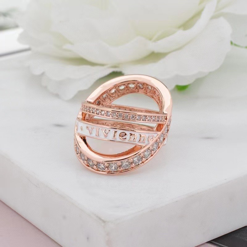 Buy replica Vivienne Westwood Saturn Three Stacked Ring and replica jewelry from PICKS Jewelry