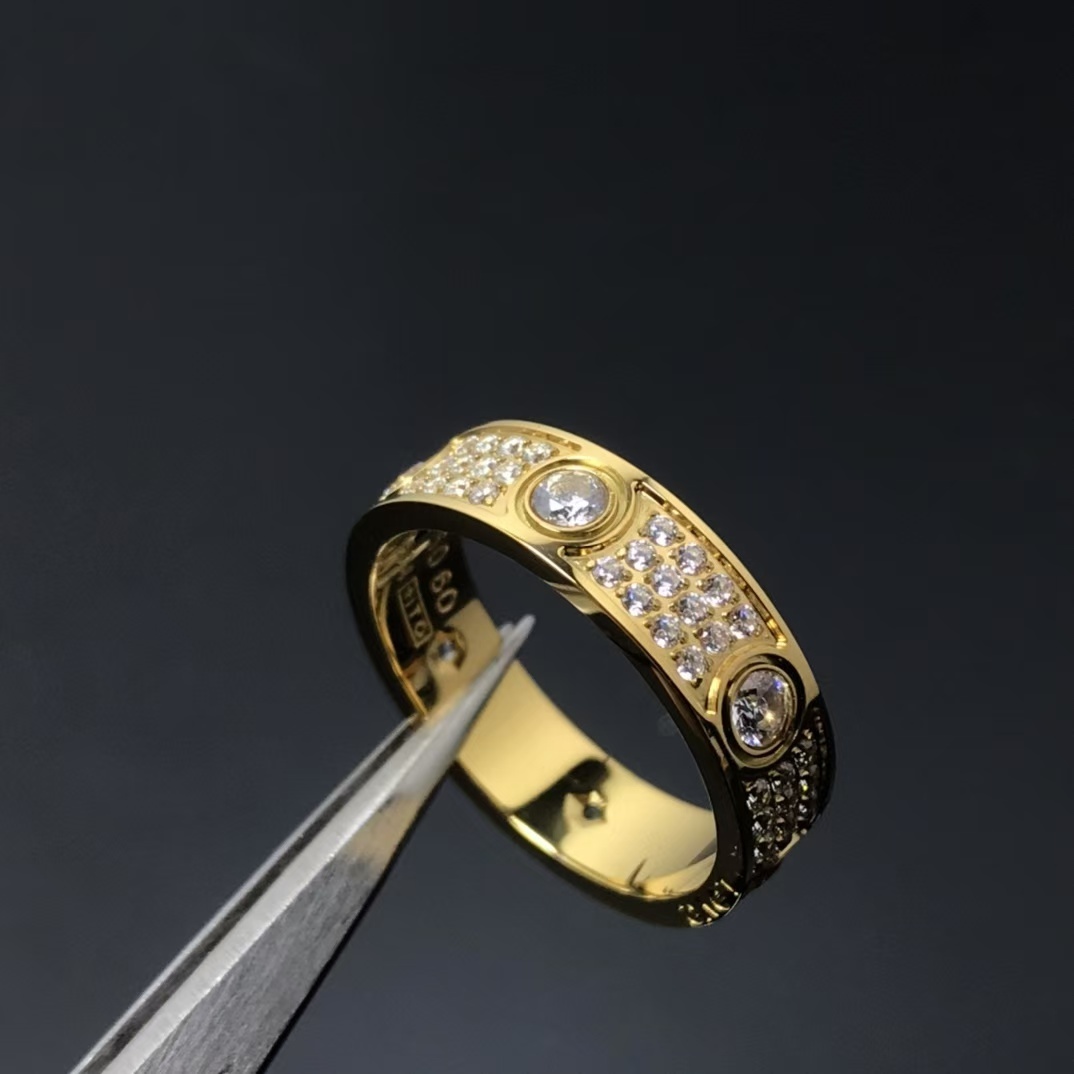 Buy replica Cartier Love Ring and replica jewelry from PICKS Jewelry