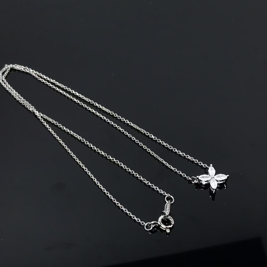 Buy replica Tiffany Victoria Pendant Necklace and replica jewelry from PICKS Jewelry