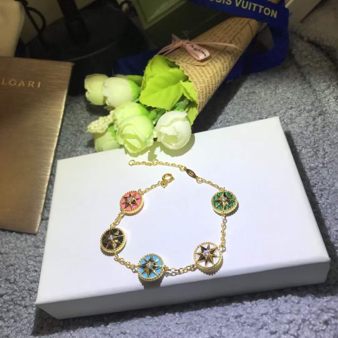 Buy replica Dior Compass Rose Des Vents Bracelet and replica jewelry from PICKS Jewelry