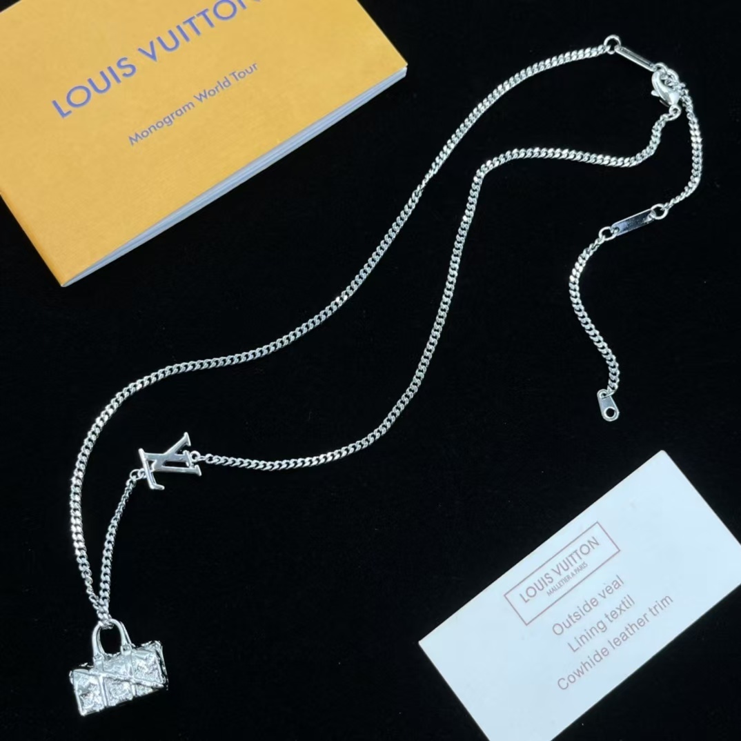 Buy replica Louis Vuitton Bag Pendant Necklace and replica jewelry from PICKS Jewelry