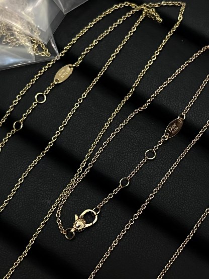 Buy replica Dior Rose Des Vents Pendant Necklace and replica jewelry from PICKS Jewelry