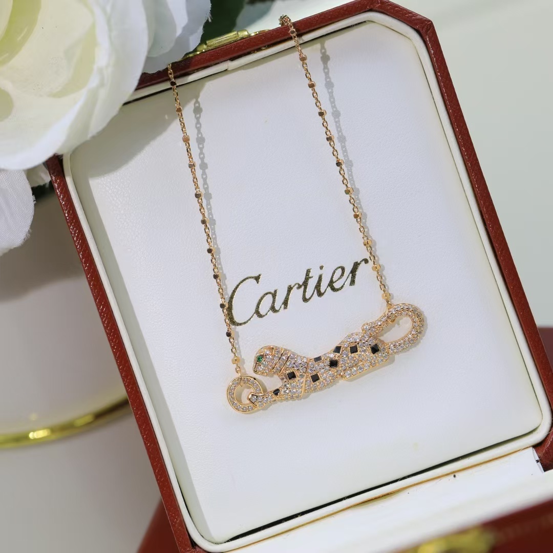 Buy replica Cartier Panthère de Necklace and replica jewelry from PICKS Jewelry