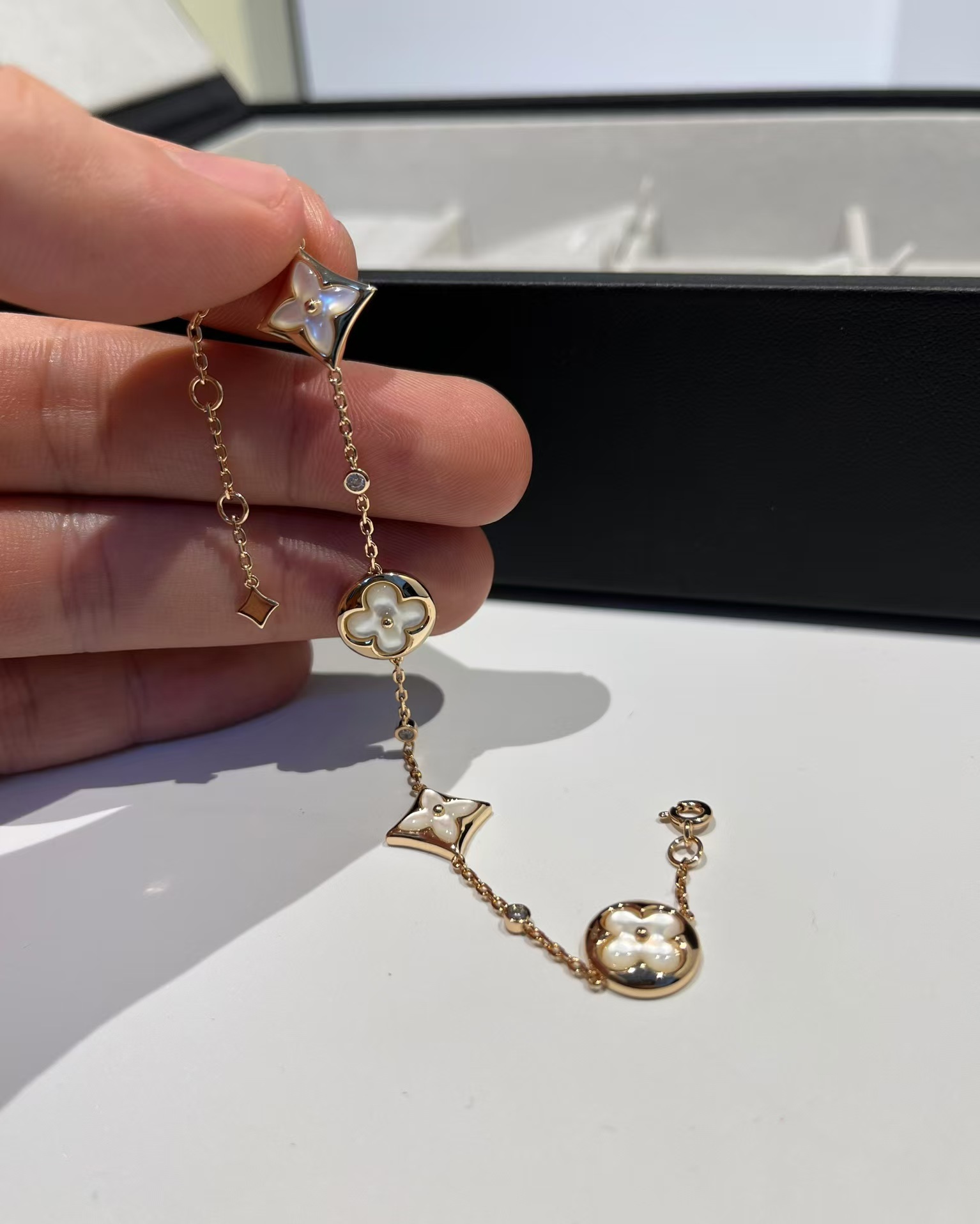 Buy replica Louis Vuitton Color Blossom Star Sun Bracelet and replica jewelry from PICKS Jewelry
