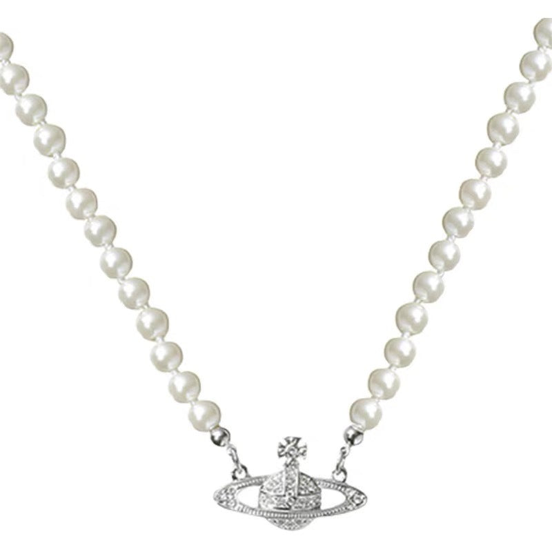 Buy replica Vivienne Westwood Saturn Necklace and replica jewelry from PICKS Jewelry