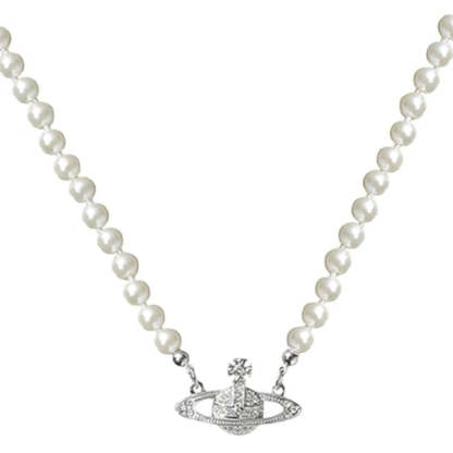 Buy replica Vivienne Westwood Saturn Necklace and replica jewelry from PICKS Jewelry
