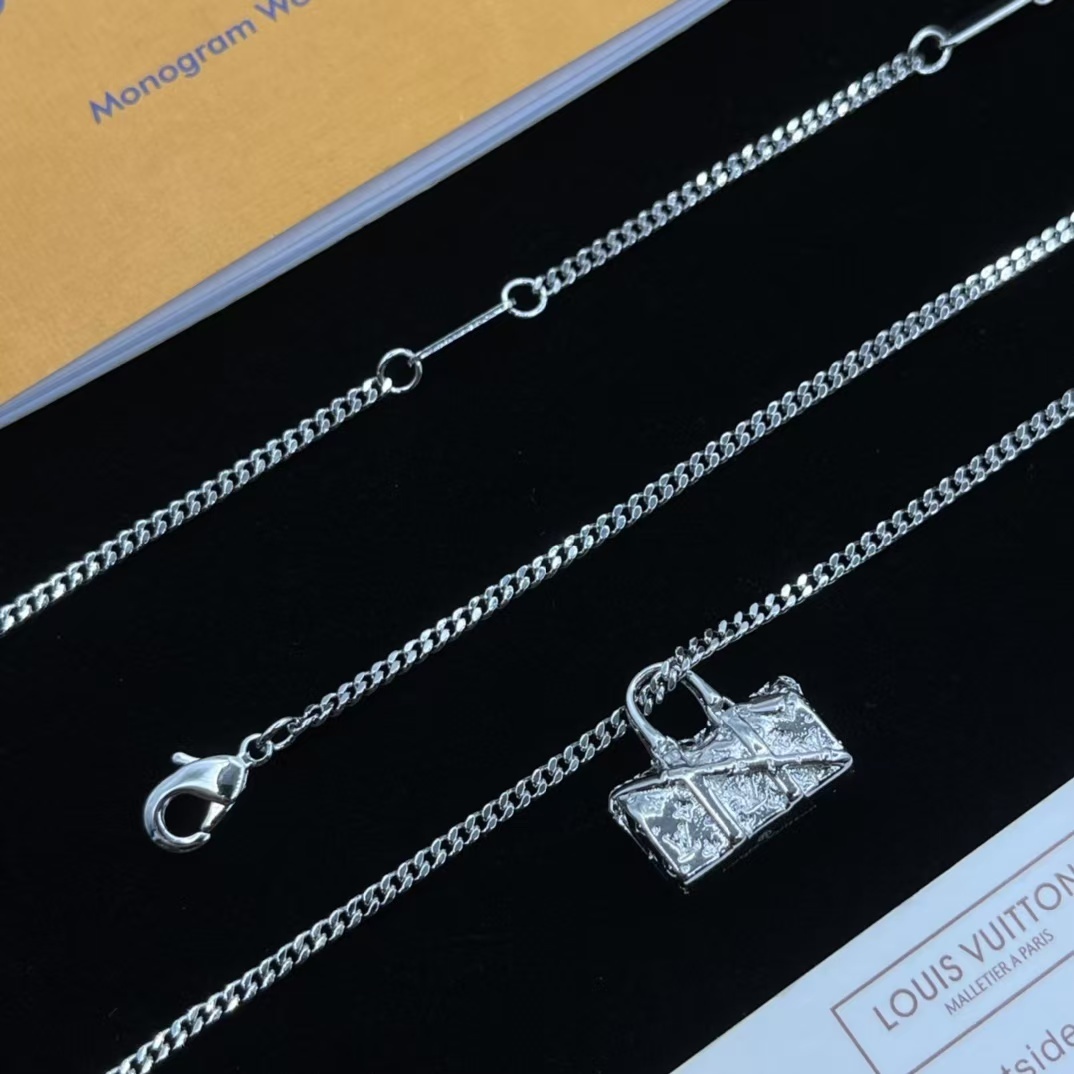 Buy replica Louis Vuitton Bag Pendant Necklace and replica jewelry from PICKS Jewelry
