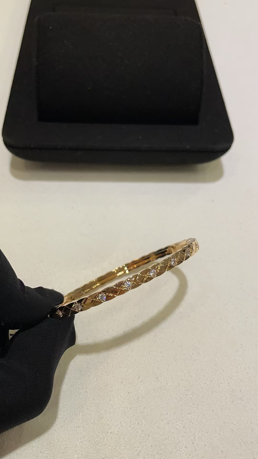 Buy replica Chanel Coco Crush Mini Bangle Bracelet and replica jewelry from PICKS Jewelry