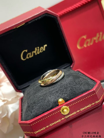 Buy replica Cartier Trinity ring and replica jewelry from PICKS Jewelry
