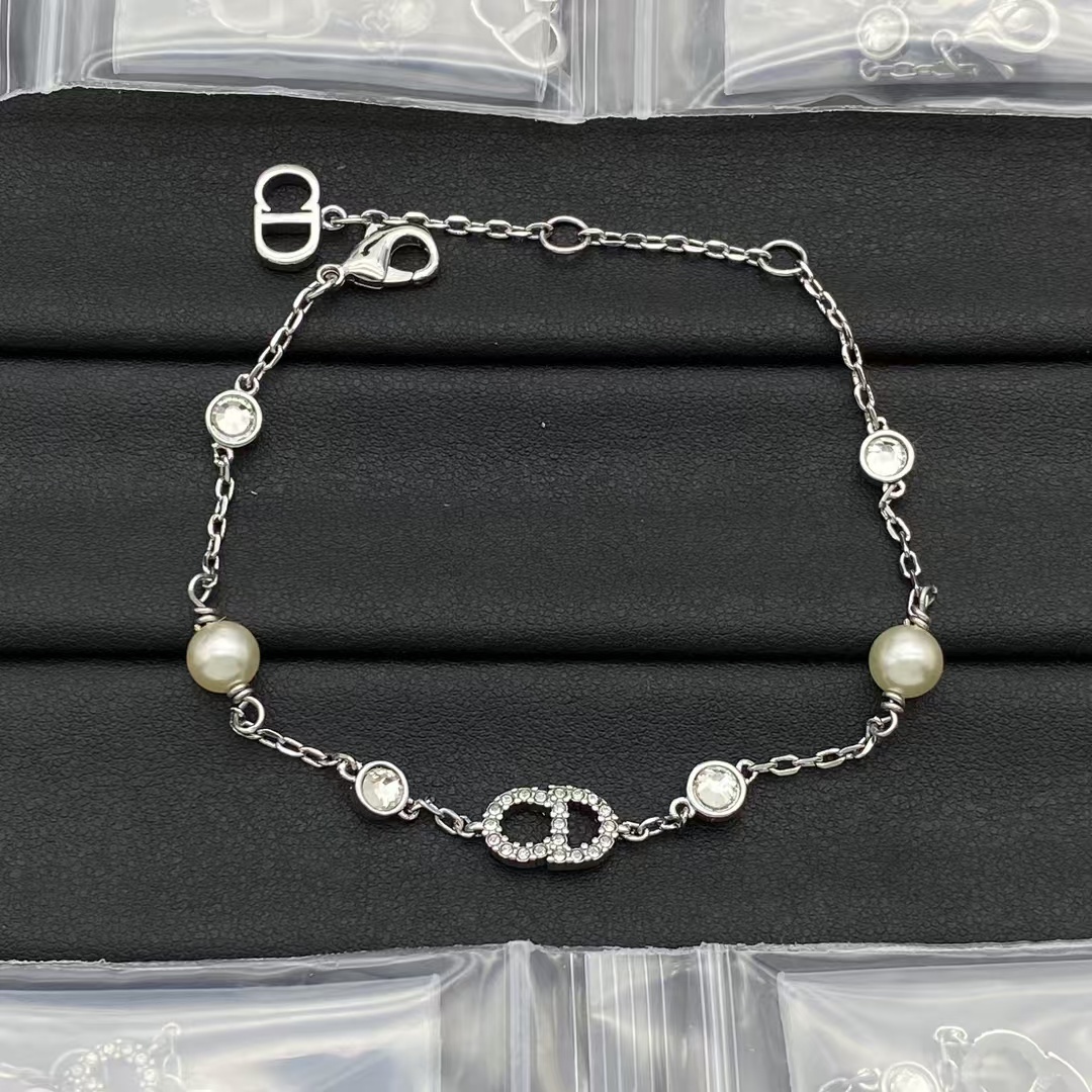 Buy replica Dior CD Diamond Bracelet and replica jewelry from PICKS Jewelry