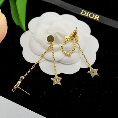 Buy replica Dior Star Dangle Long Earrings and replica jewelry from PICKS Jewelry