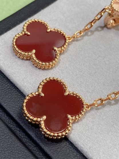 Buy replica Van Cleef & Arpels Magic Alhambra Earrings, 2 Motifs and replica jewelry from PICKS Jewelry