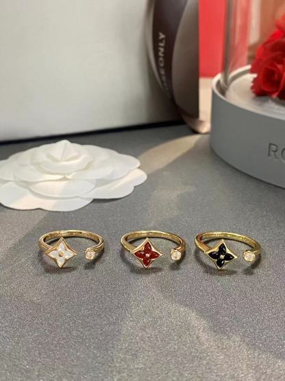 Buy replica Louis Vuitton Color Blossom Mini Star Ring and replica jewelry from PICKS Jewelry