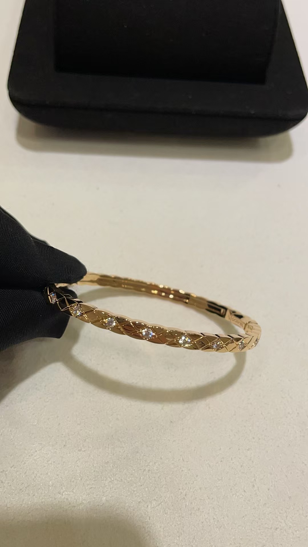 Buy replica Chanel Coco Crush Mini Bangle Bracelet and replica jewelry from PICKS Jewelry