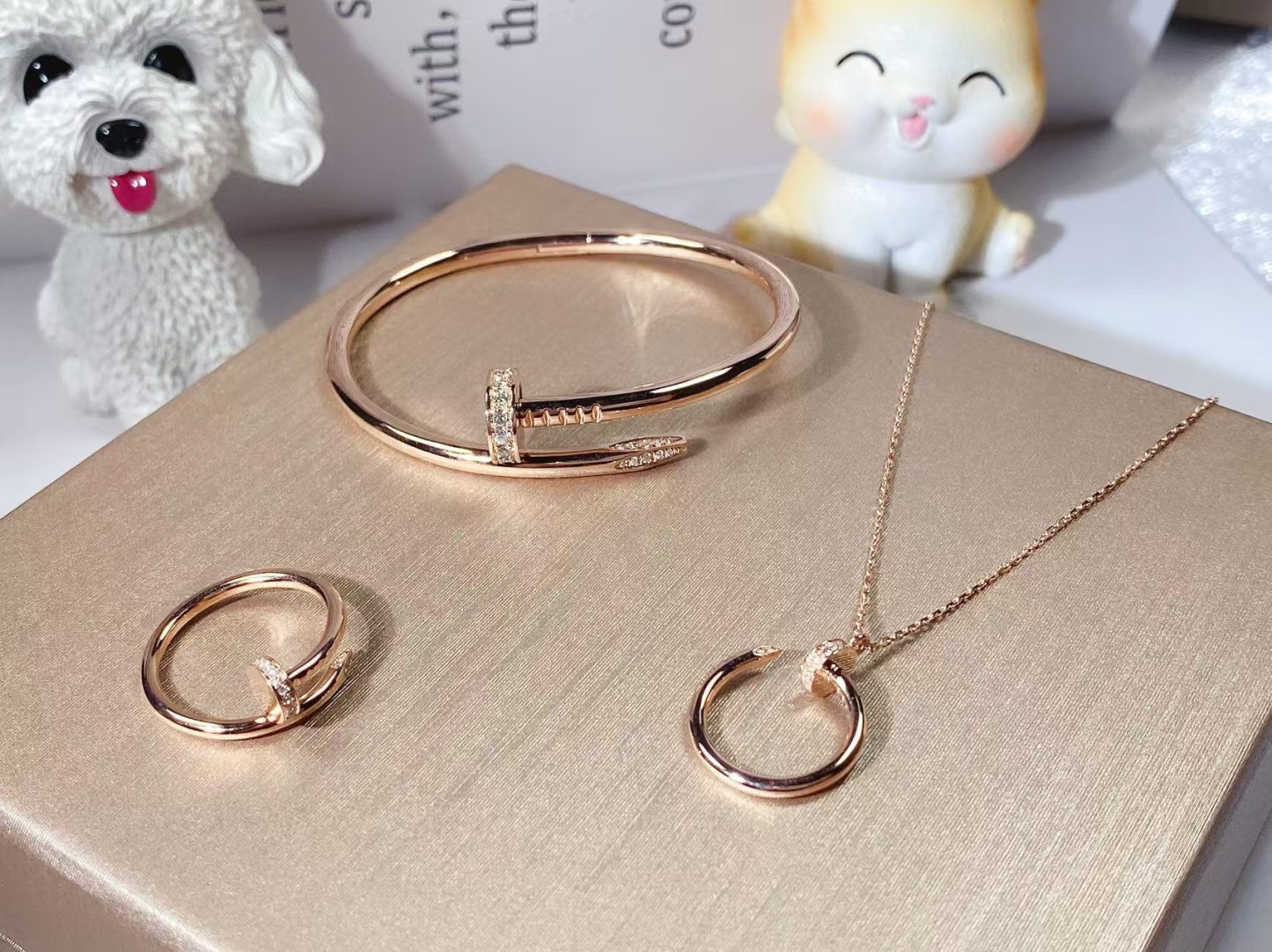 Buy replica Cartier Juste un Clou Bracelet and replica jewelry from PICKS Jewelry