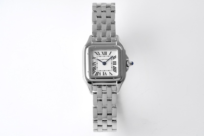 Buy replica Cartier Silver Panthère de Watch - Small 22*30MM and replica jewelry from PICKS Jewelry