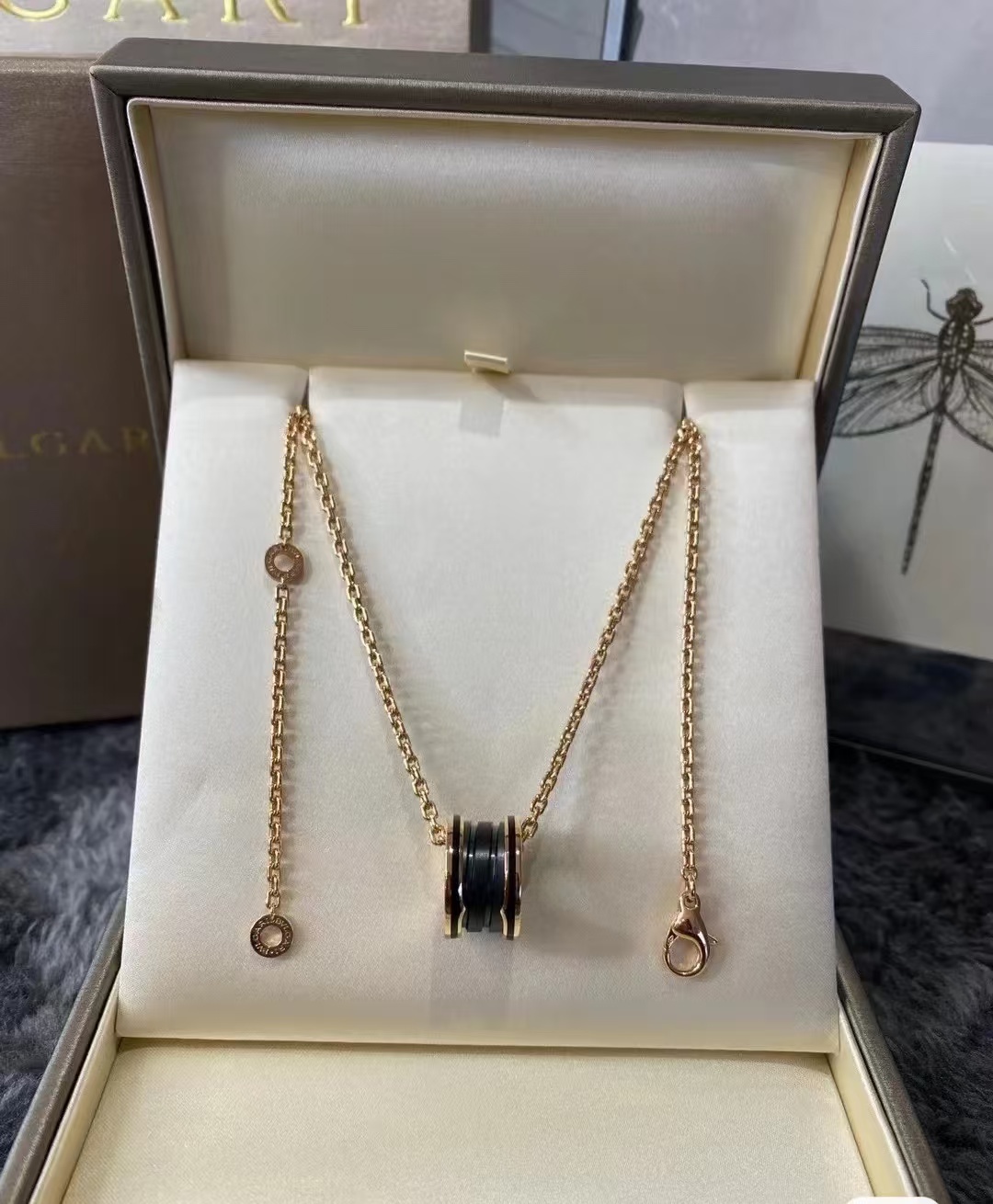 Buy replica Bvlgari B.zero1 Necklace - Ceramic and replica jewelry from PICKS Jewelry