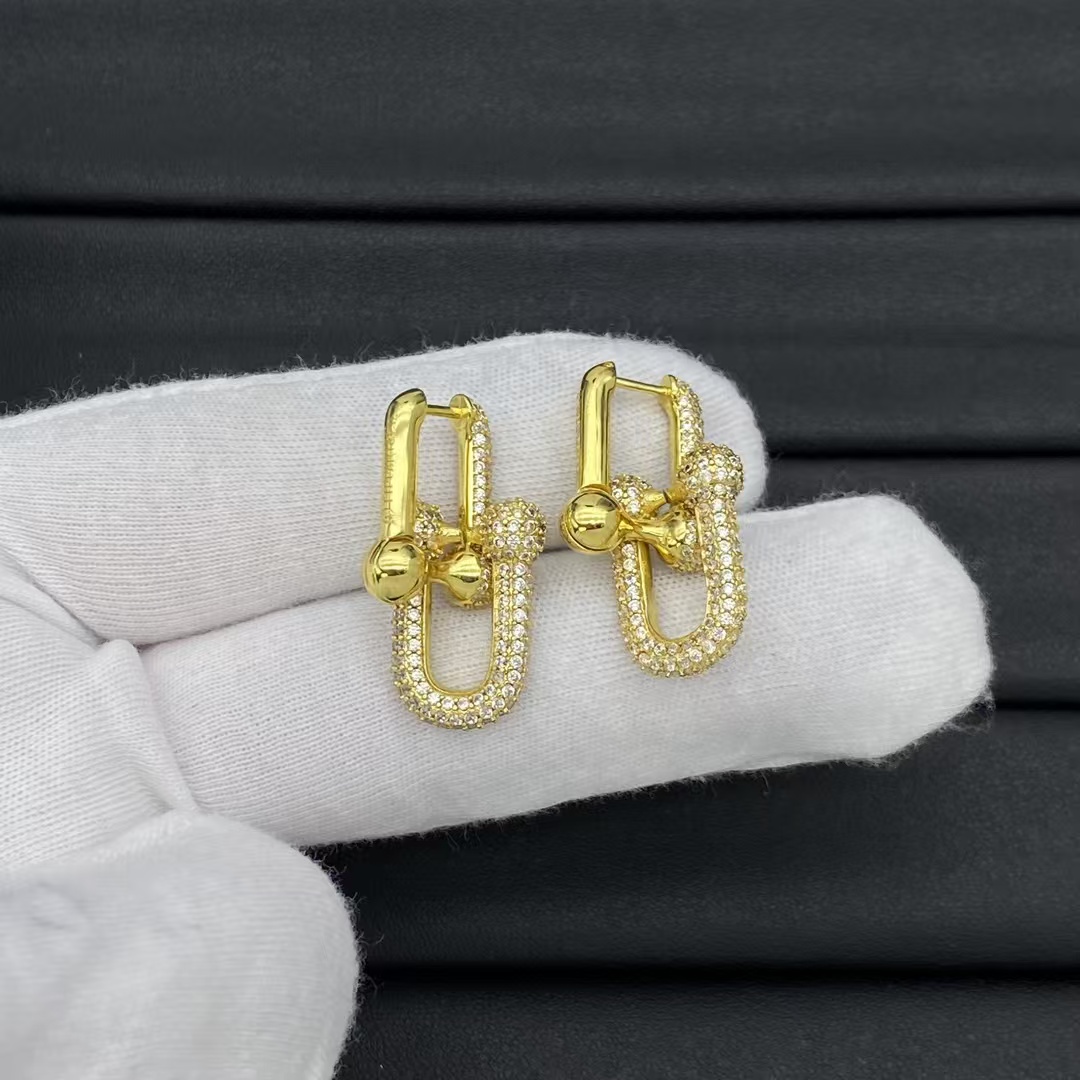 Buy replica Tiffany HardWear Large Link Earrings and replica jewelry from PICKS Jewelry