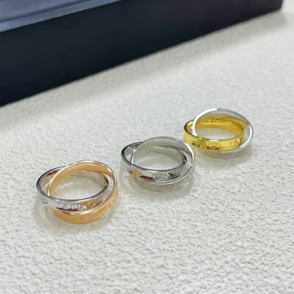 Buy replica Tiffany 1837 Interlocking Circles Ring and replica jewelry from PICKS Jewelry