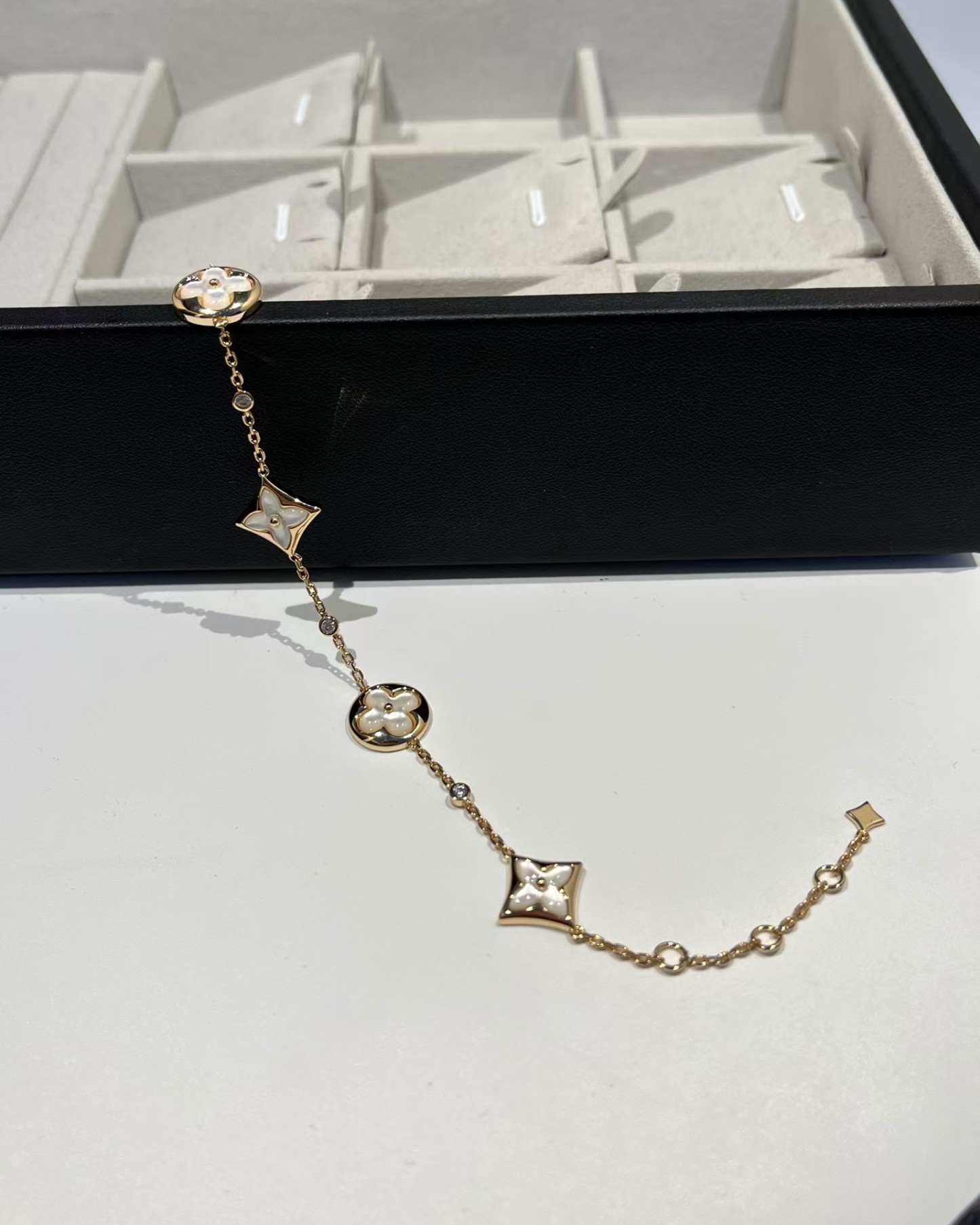 Buy replica Louis Vuitton Color Blossom Star Sun Bracelet and replica jewelry from PICKS Jewelry