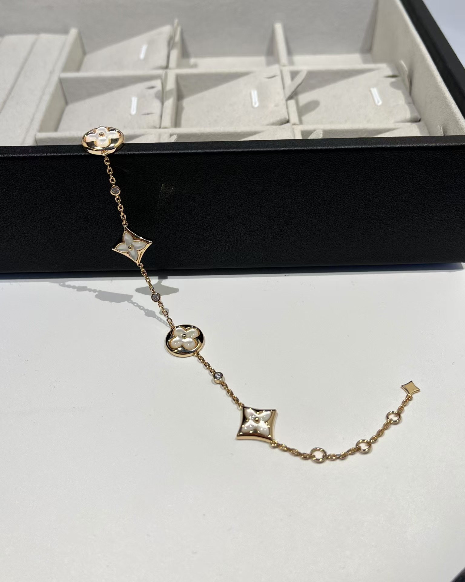 Buy replica Louis Vuitton Color Blossom Star Sun Bracelet and replica jewelry from PICKS Jewelry