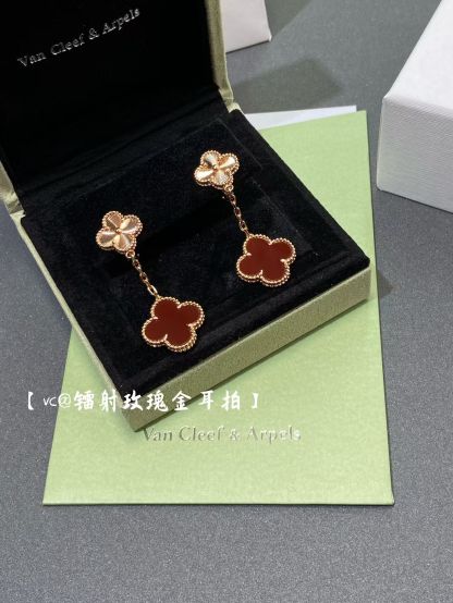 Buy replica Van Cleef & Arpels Magic Alhambra Earrings, 2 Motifs and replica jewelry from PICKS Jewelry
