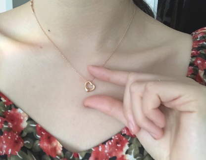 Buy replica Tiffany Classic Love Heart Pendant Necklace and replica jewelry from PICKS Jewelry