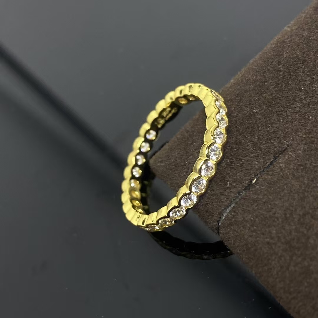 Buy replica Cartier Diamond Paved Ring - Narrow and replica jewelry from PICKS Jewelry