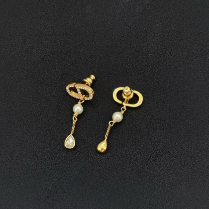 Buy replica Dior CD Teardrop Pearl Earrings and replica jewelry from PICKS Jewelry