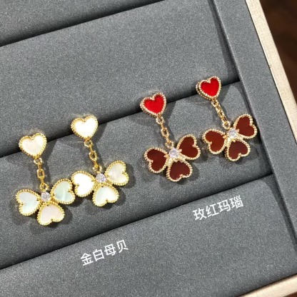 Buy replica Van Cleef & Arpels Sweet Hearts Earrings and replica jewelry from PICKS Jewelry