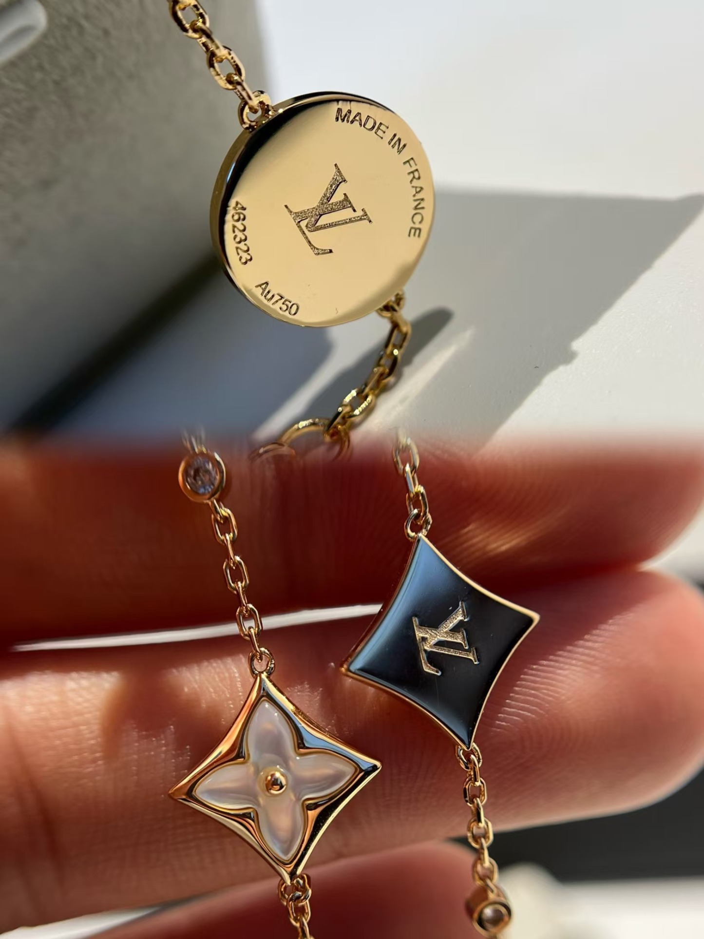 Buy replica Louis Vuitton Color Blossom Star Sun Bracelet and replica jewelry from PICKS Jewelry