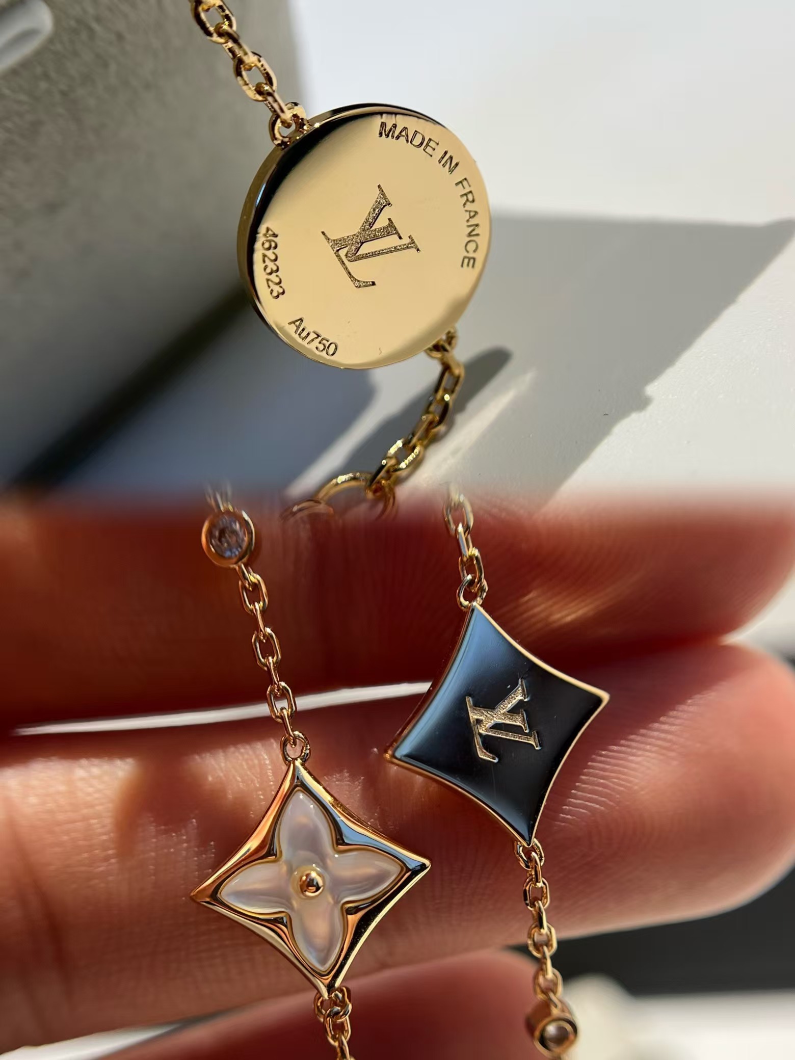 Buy replica Louis Vuitton Color Blossom Star Sun Bracelet and replica jewelry from PICKS Jewelry