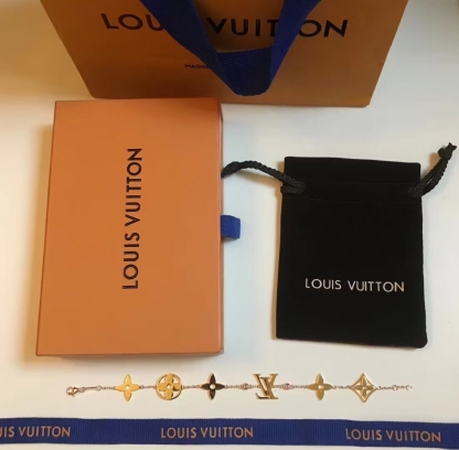 Buy replica Louis Vuitton Star Sun LV Letters Bracelet and replica jewelry from PICKS Jewelry
