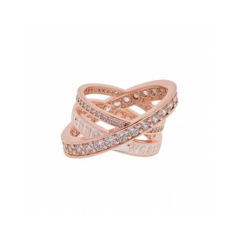 Buy replica Vivienne Westwood Saturn Three Stacked Ring and replica jewelry from PICKS Jewelry