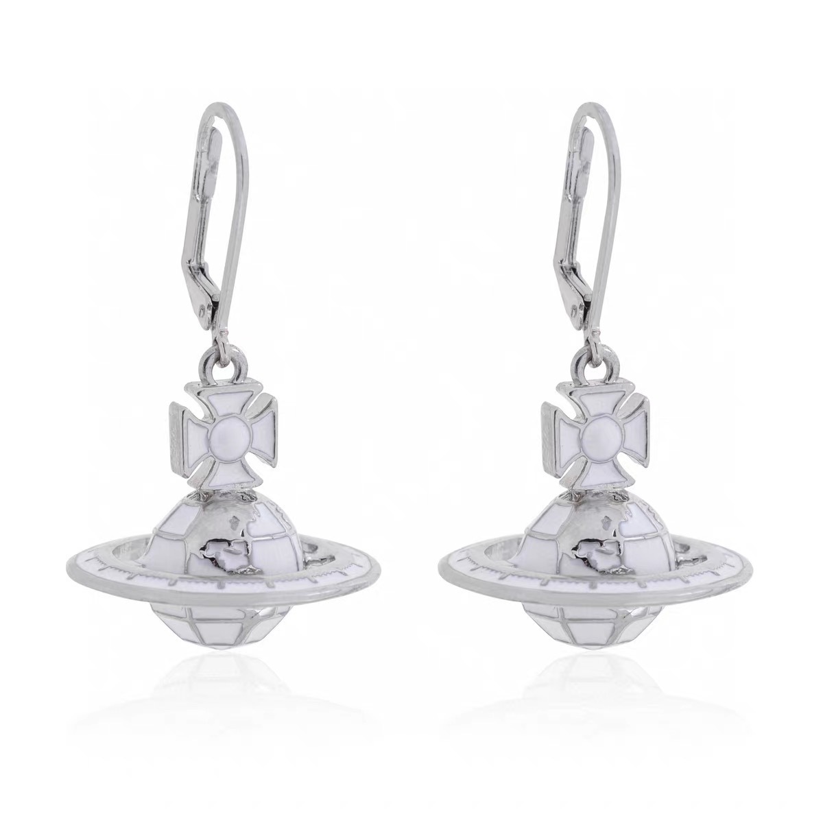 Buy replica Vivienne Westwood Galileo's Globe Saturn Earrings and replica jewelry from PICKS Jewelry