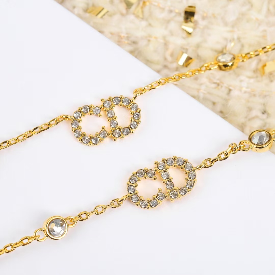 Buy replica Dior CD Diamond Bracelet and replica jewelry from PICKS Jewelry