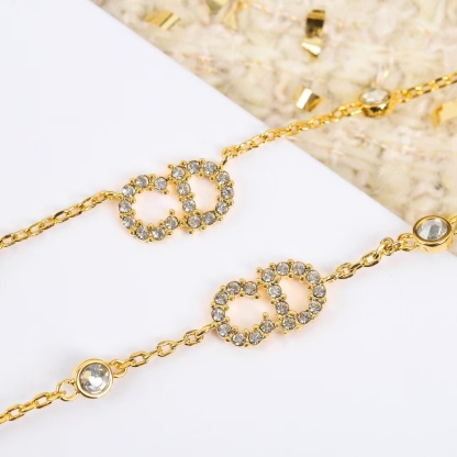 Buy replica Dior CD Diamond Bracelet and replica jewelry from PICKS Jewelry