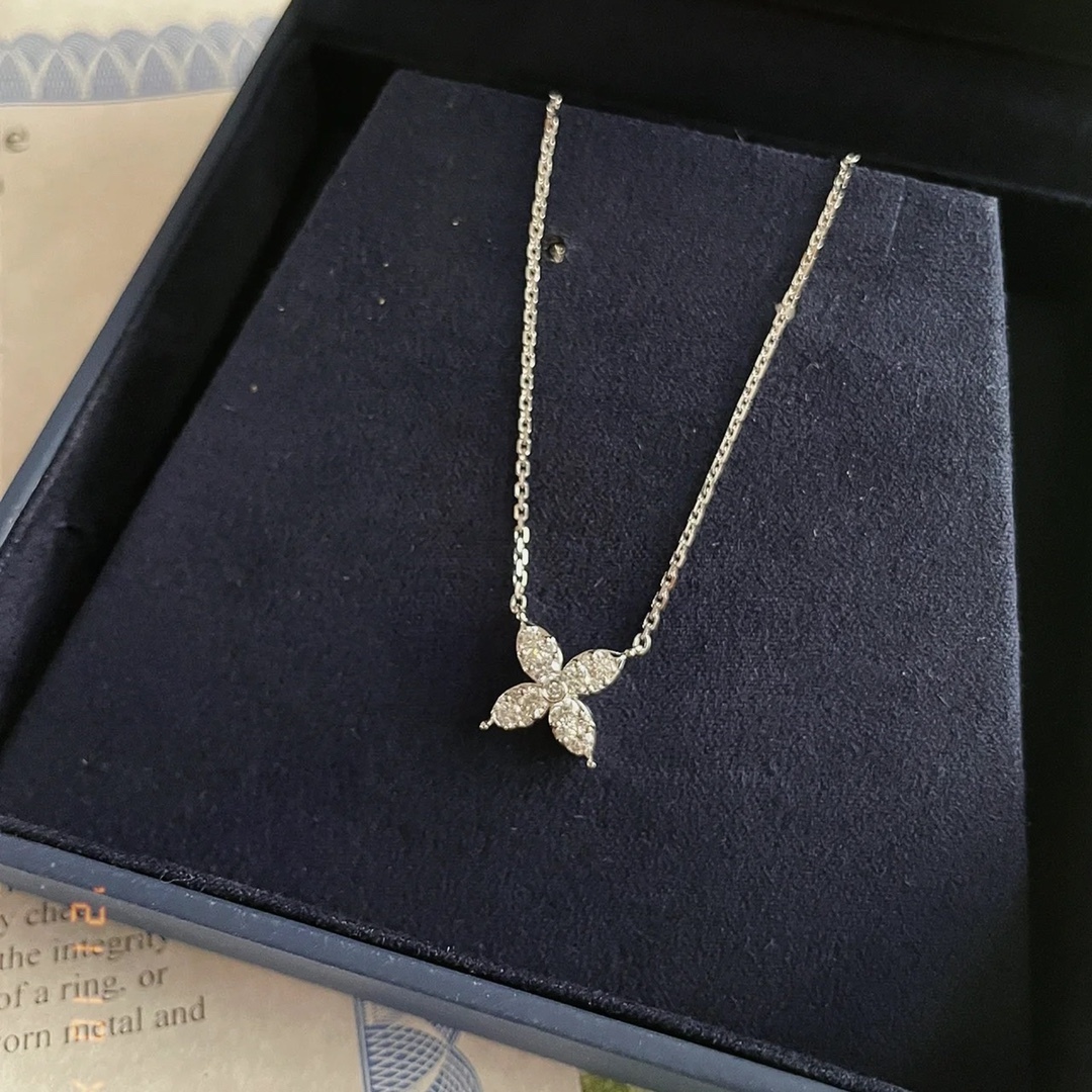 Buy replica Tiffany Victoria Pendant Necklace and replica jewelry from PICKS Jewelry
