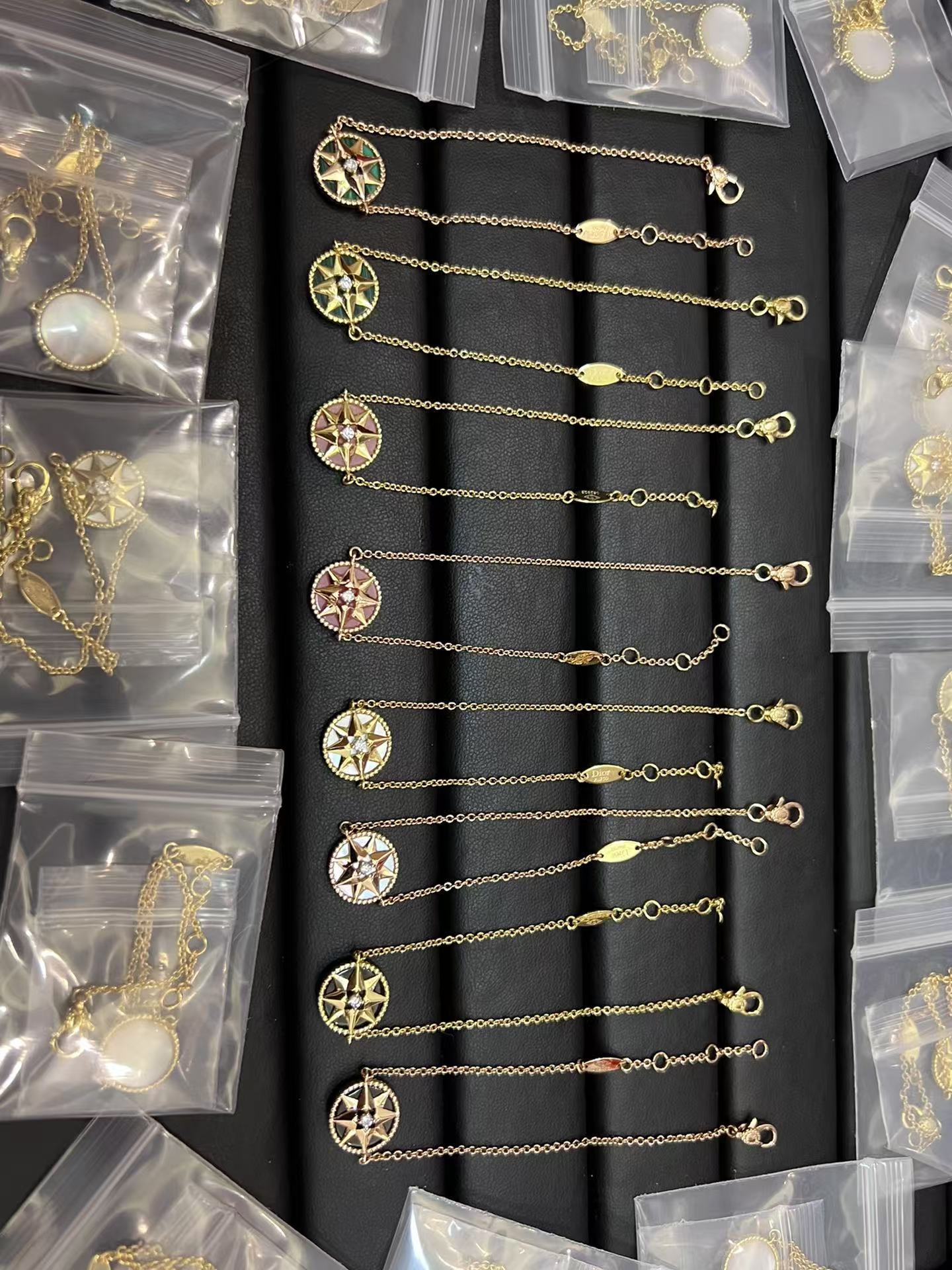 Buy replica Dior Single Rose Des Vents Bracelet and replica jewelry from PICKS Jewelry