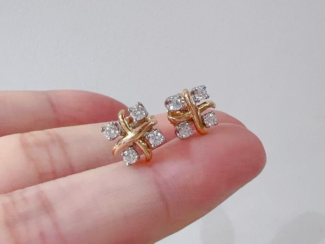 Buy replica Tiffany Lynn Earrings and replica jewelry from PICKS Jewelry