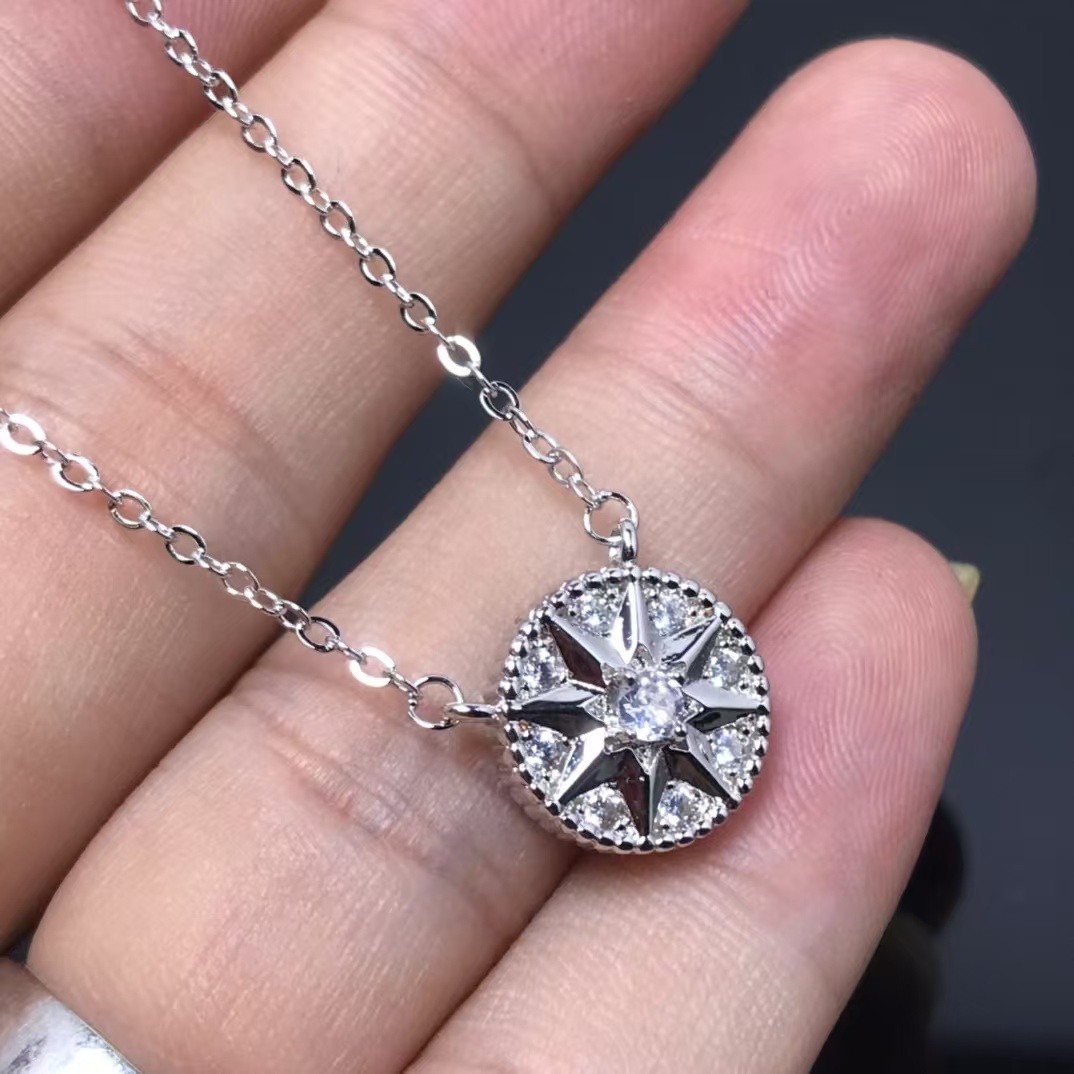 Buy replica Dior Rose Des Vents Necklace and replica jewelry from PICKS Jewelry