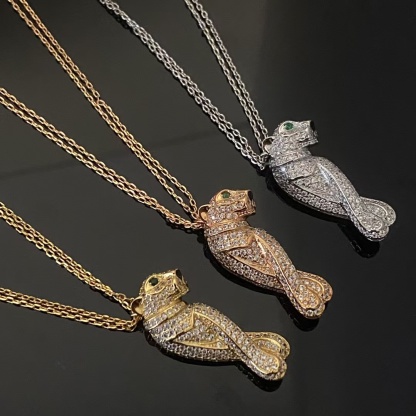 Buy replica Cartier Leopard Necklace and replica jewelry from PICKS Jewelry