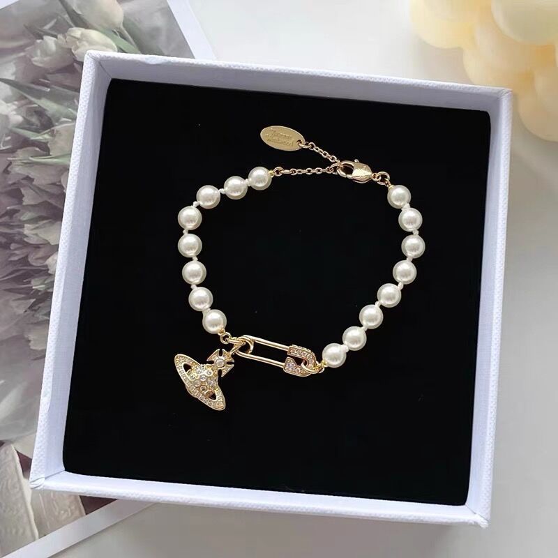 Buy replica Vivienne Westwood Pearl Bracelet and replica jewelry from PICKS Jewelry