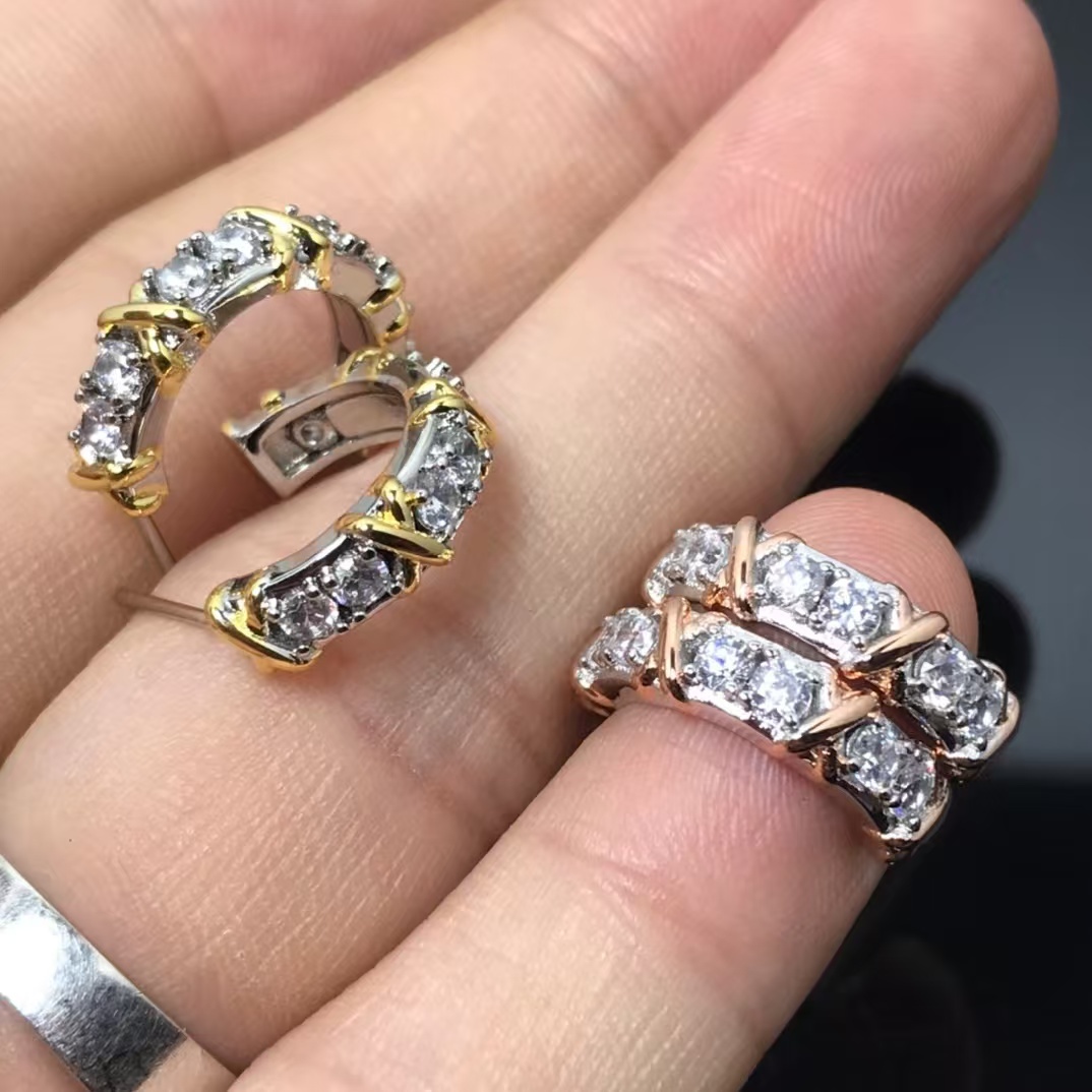 Buy replica Tiffany Cross Earrings and replica jewelry from PICKS Jewelry