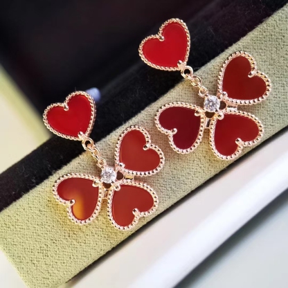 Buy replica Van Cleef & Arpels Sweet Heart Earrings and replica jewelry from PICKS Jewelry