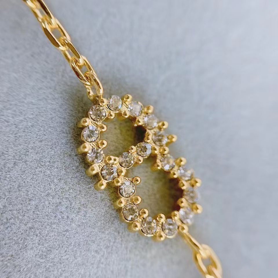 Buy replica Dior CD Diamond Bracelet and replica jewelry from PICKS Jewelry
