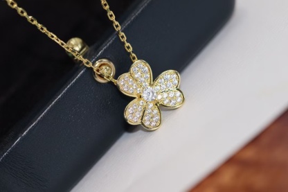 Buy replica Van Cleef & Arpels Frivole Pendant Necklace - Mini and replica jewelry from PICKS Jewelry